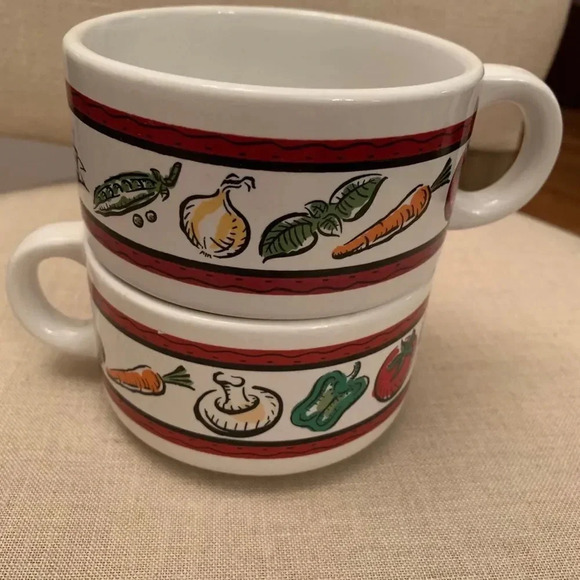 Soup mug cups - Picture 3 of 6